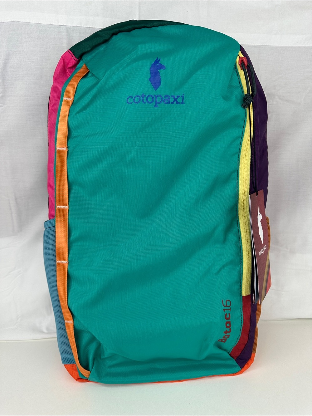 Cotopaxi Batac Del Día 16L Backpack One-of-a-Kind Multicolor Lightweight Daypack